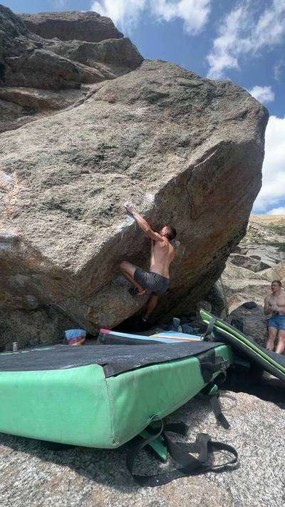 Red Herring v6, Lincoln Lake - Beta Video from routesetter