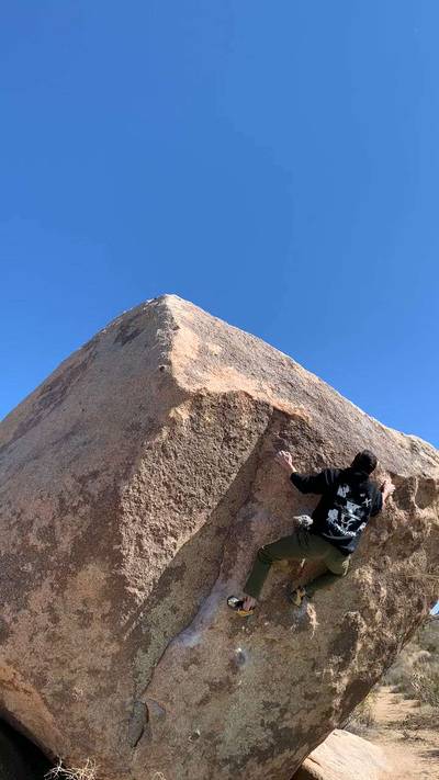 Pinched Loaf v6, Joshua Tree - Beta Video from DrVega