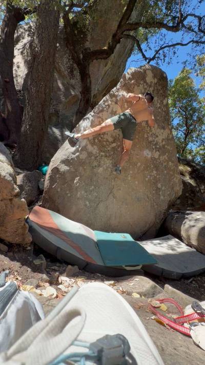 Arrowhead Face v6, Indian Rock - Beta Video from SendEx