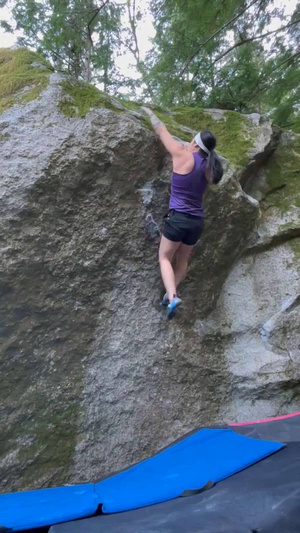 Hulkster's Humpfest Low v4, Squamish - Beta Video from rland