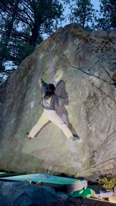 Fat Tire Super Low v10, Lake Tahoe - Beta Video from lrnjung