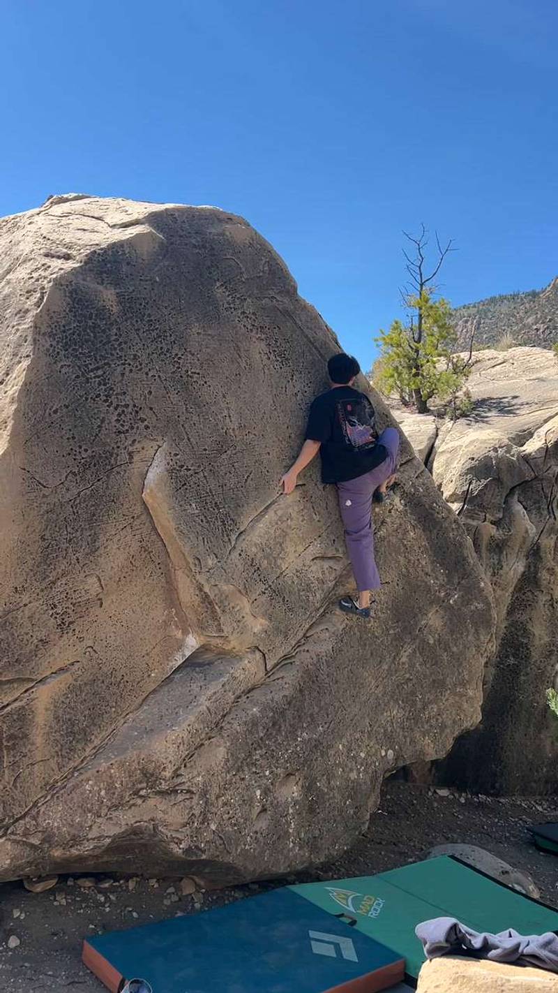 The Plank v1, Joe's Valley - Beta Video from lexgoclimb