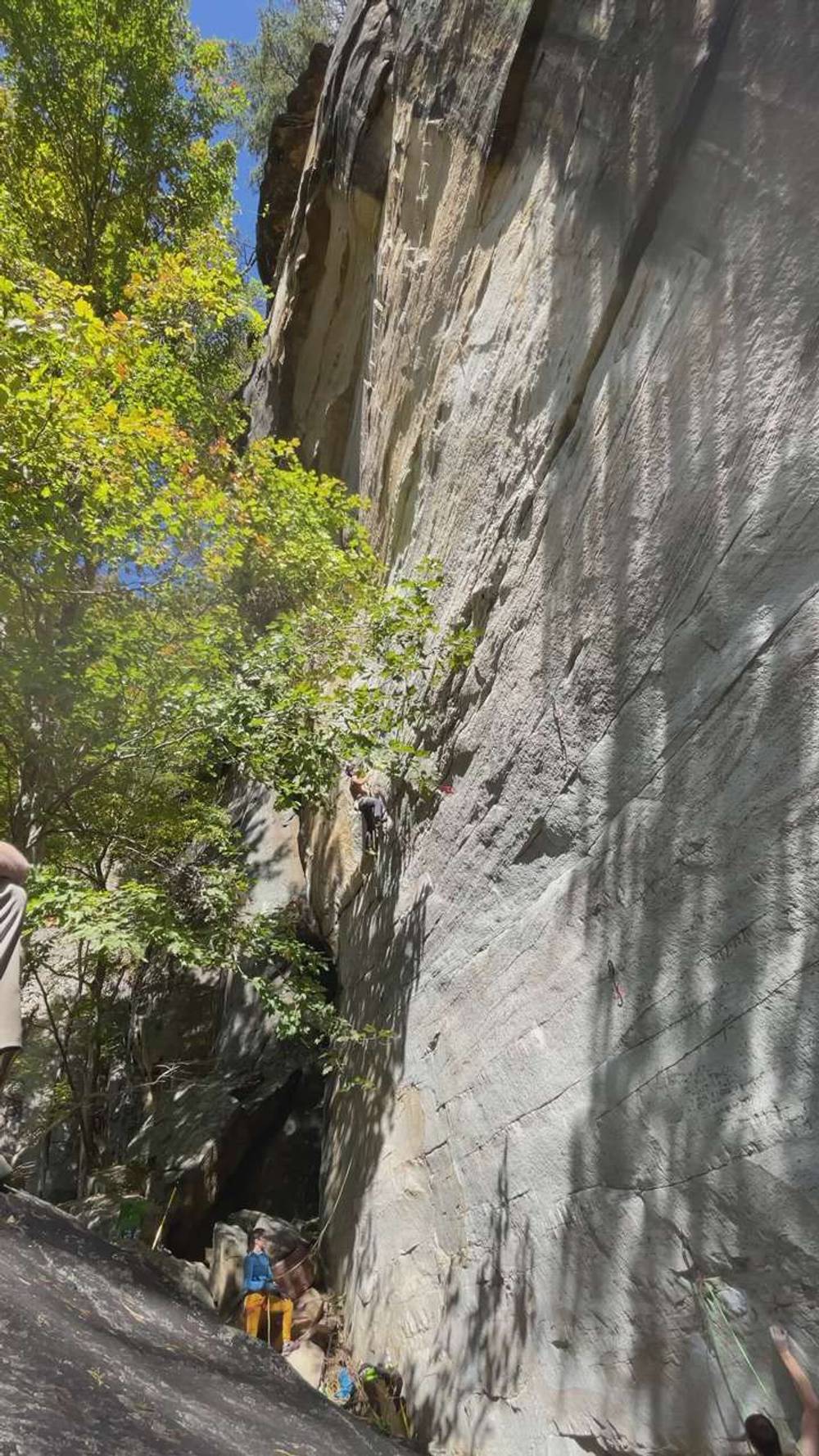 The Racist 5.13b, New River Gorge - Beta Video from luke.the.nuke
