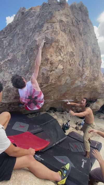 Not So Thin Lizzy v3, Joshua Tree - Beta Video from aviv
