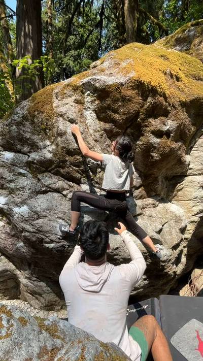 Flow Stone v4, Squamish - Beta Video from ceefraan