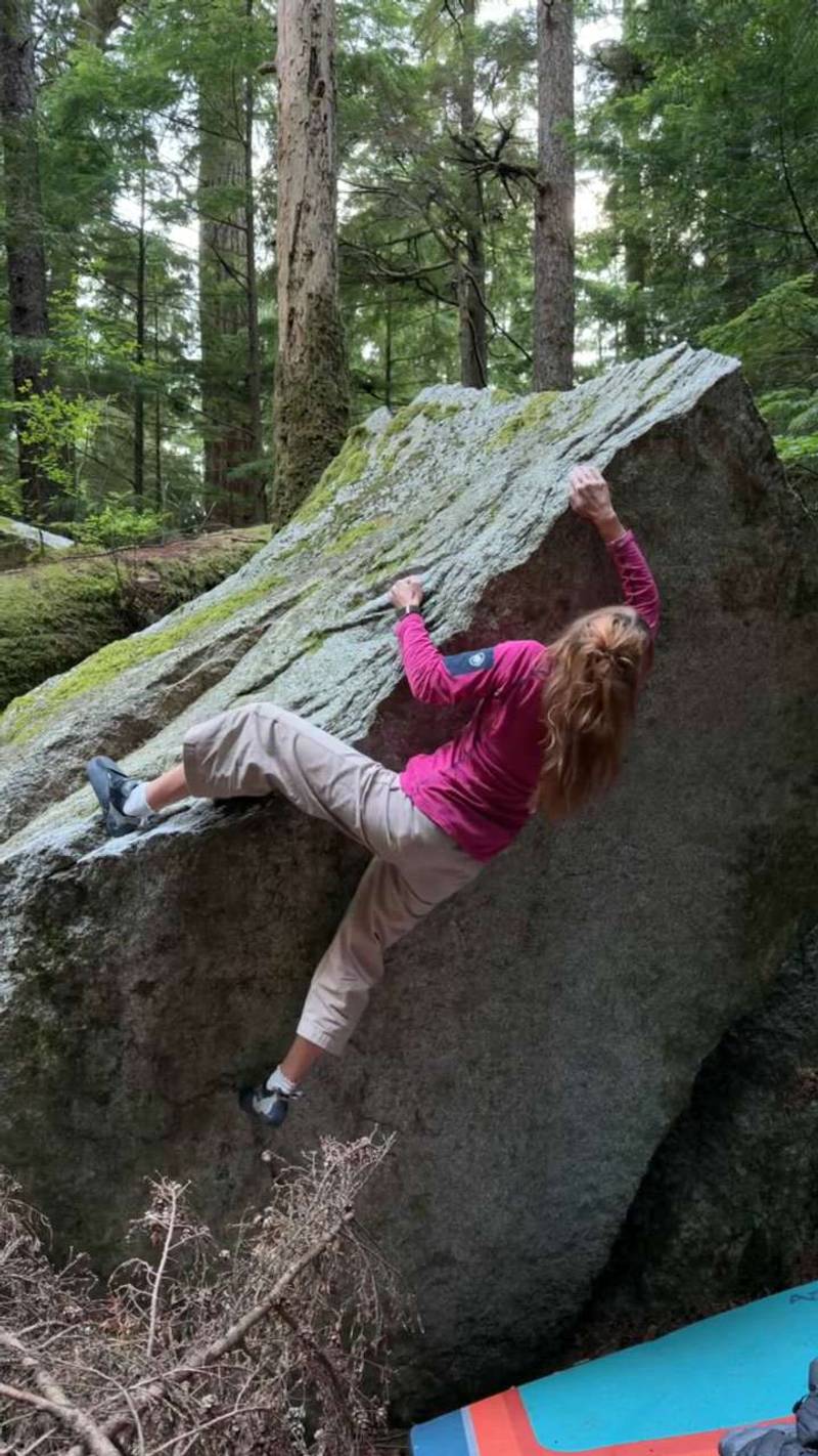 Slap, Don't Crimp v1, Squamish - Beta Video from marand