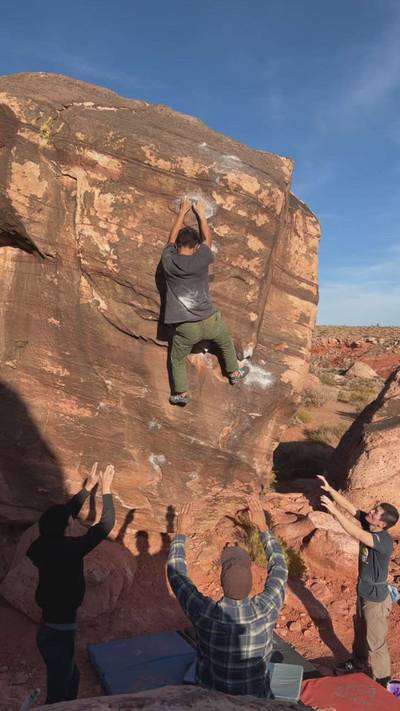 Vino Rojo v6, Red Rock - Beta Video from JohnNguyen