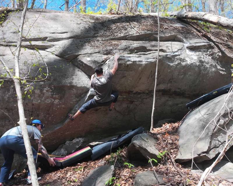 Hangman's Tree v6, Gunpowder Falls - Beta Video from SouthernGrit