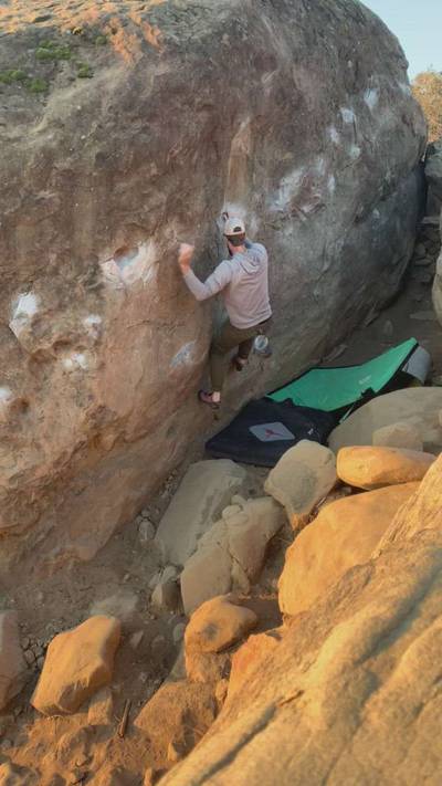 Spiral Traverse v1, Stoney Point - Beta Video from jens