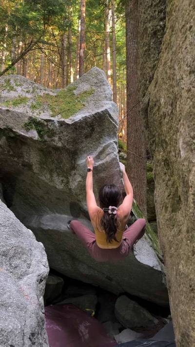 It's About Time v5, Squamish - Beta Video from Westofwander