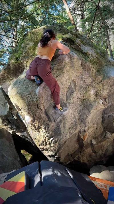 Thighmaster v4, Squamish - Beta Video from Westofwander