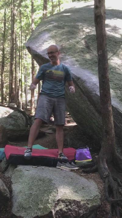 Baba Hari Dass v7, Squamish - Beta Video from miguelj