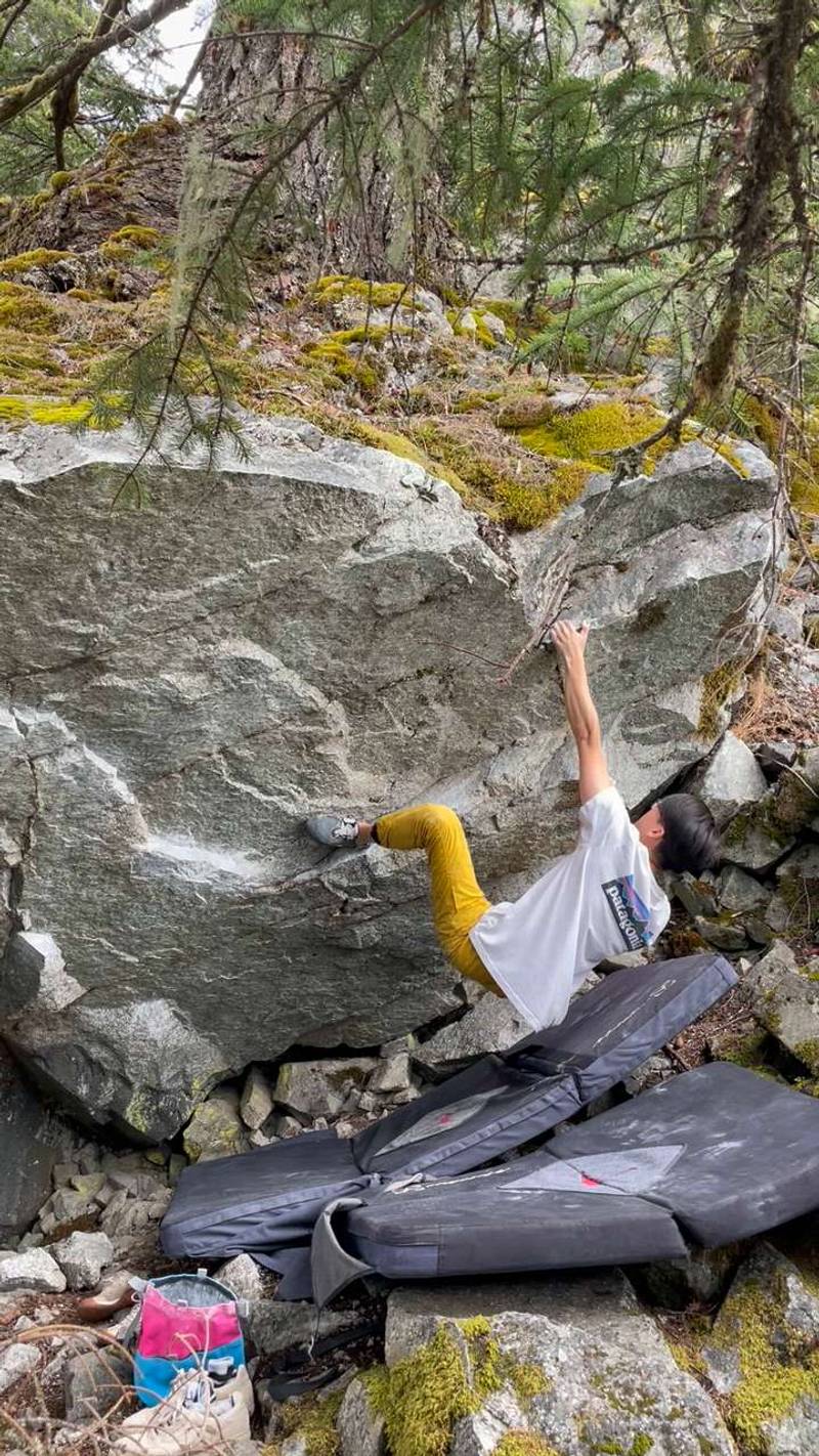 Pam's Rail v2, Squamish - Beta Video from vjosh