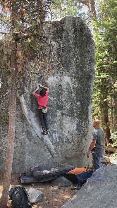 Sweet Spot v6, Lake Tahoe - Beta Video from AriefNagara