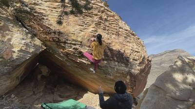 Jerry v6, Red Rock - Beta Video from conetoiles