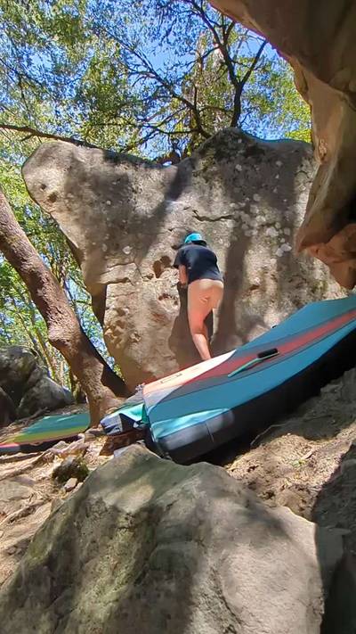 Spoon Face v4, Castle Rock State Park - Beta Video from northofem