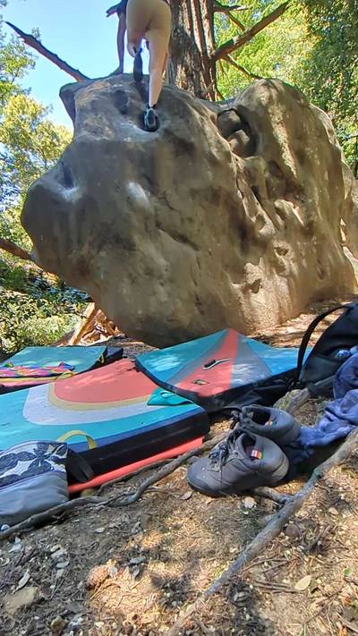 Mr. Clean v4, Castle Rock State Park - Beta Video from northofem