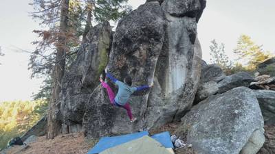 Dirty Trick v6, Lake Tahoe - Beta Video from debbiecm89