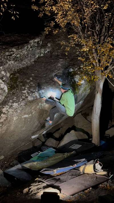 Dangle v7, Leavenworth - Beta Video from owengm