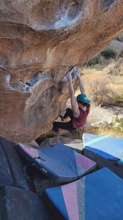 T-Bone Shuffle v4, Hueco Tanks - Beta Video from VikkiW