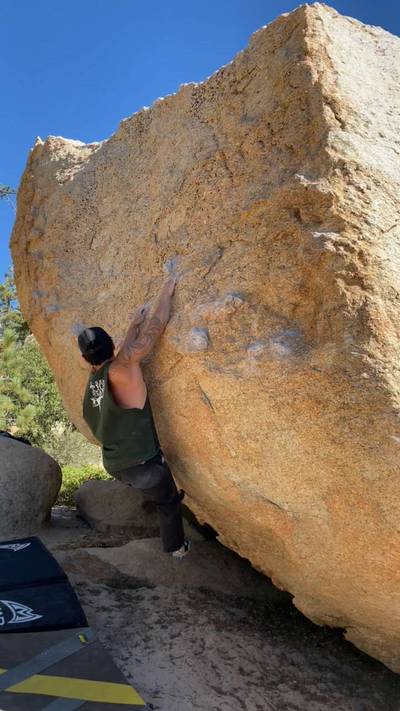 B1 Traverse v4, Horse Flats - Beta Video from xchristianloux