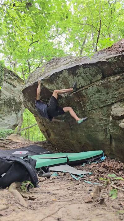 Darkside v6, Holy Boulders - Beta Video from Justin_Cranmer