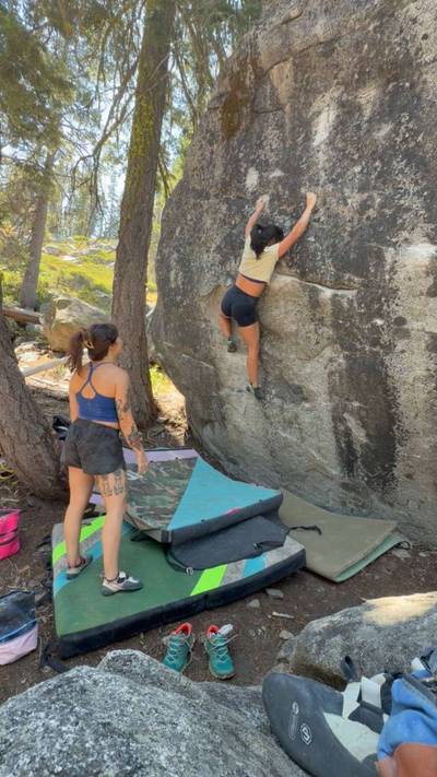 Nitiri v9, Lake Tahoe - Beta Video from leilanip