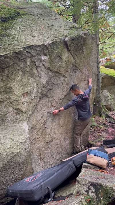 Handible Lecture v4, Squamish - Beta Video from mike.cuts.feet