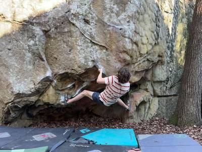 White Trash v5, Stone Fort - Beta Video from masonmaurer