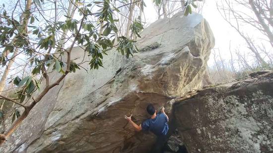 Megalodongus v10, New River Gorge - Beta Video from BrianSuntay