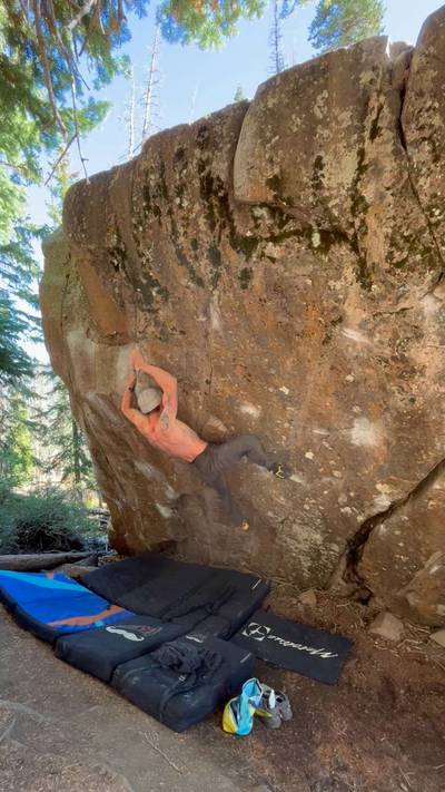 Eye of the Owl v11, Uintas - Beta Video from brennonmtb