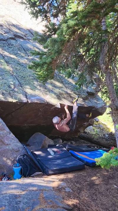 Dad Bod v9, Uintas - Beta Video from brennonmtb