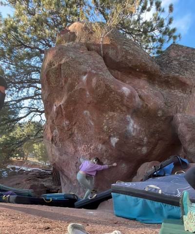 The Urinal v10, Flagstaff Mountain, CO - Beta Video from Caroleeena