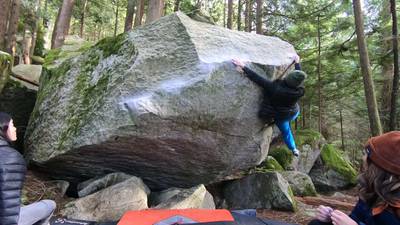 Easy in an Easy Chair v4, Squamish - Beta Video from Nashed_potato