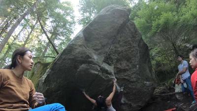 Easy in an Easy Chair v4, Squamish - Beta Video from Nashed_potato