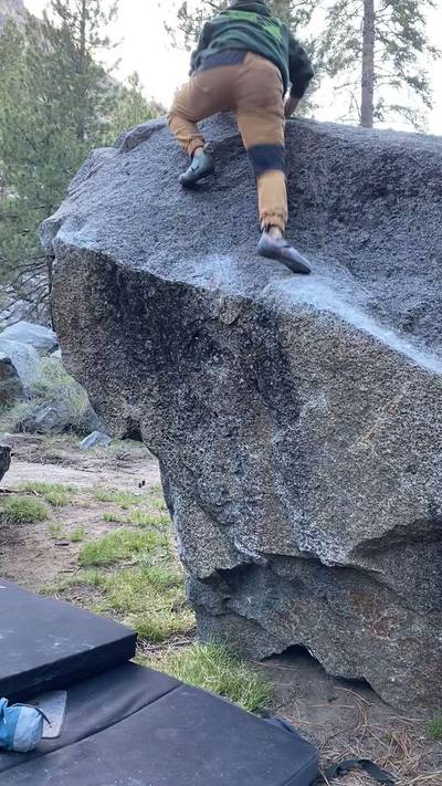 Extra Point v4, Lake Tahoe - Beta Video from fearlesstofu