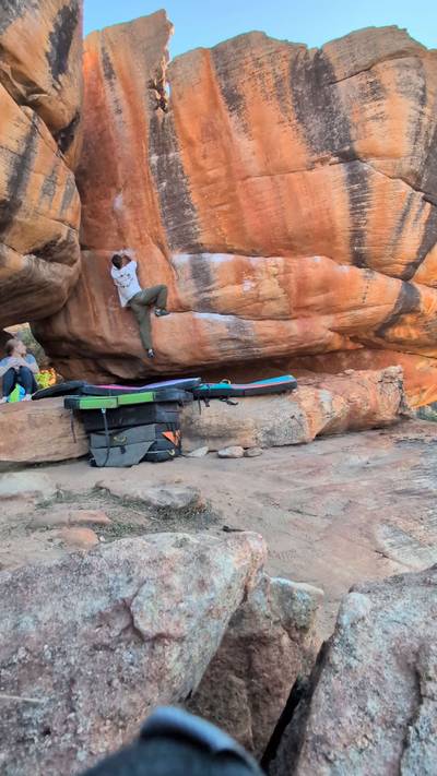 The beaten path v10, Rocklands - Beta Video from JoshMuller