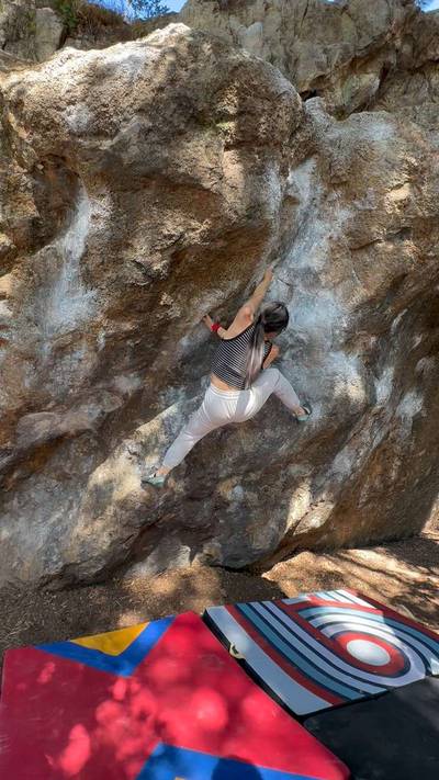 The Ramp v4, Berkeley - Beta Video from helenclimbs
