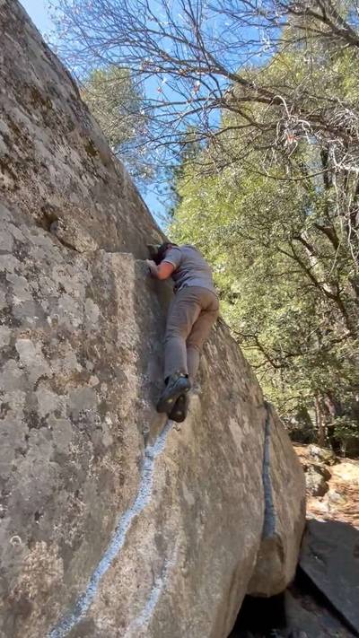 The Largo Lunge v0, Yosemite Valley - Beta Video from LIT_AF