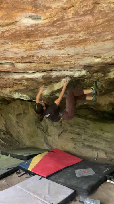 Big Alternative v4, New River Gorge - Beta Video from worcestersauce