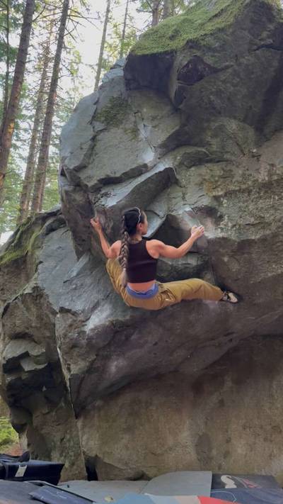 Meat Eating Vegetarian Low v7, North Bend - Beta Video from valerieeevu