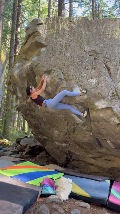 Golden Power Shower v7, North Bend - Beta Video from valerieeevu