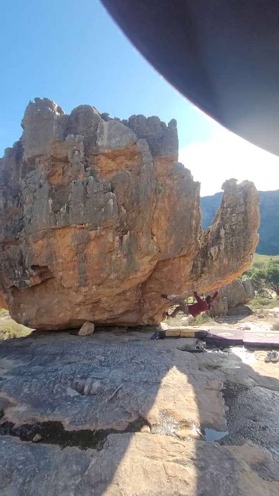 Up The Spout v3, Rocklands - Beta Video from coolguyJD