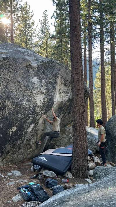 Camel Toe v9, Lake Tahoe - Beta Video from jordyypink