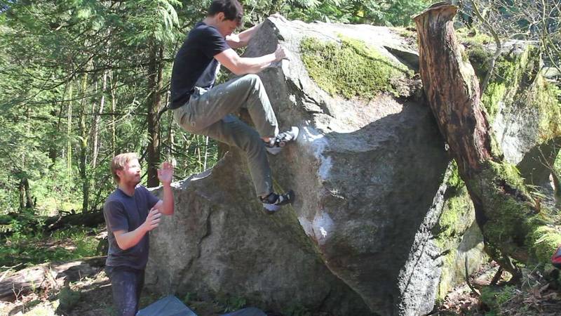 The Nose v5, Fraser Valley - Beta Video from tredford