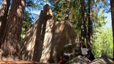 The Rail (Barney's Rubble) v0, Leavenworth - Beta Video from chalkyrocky