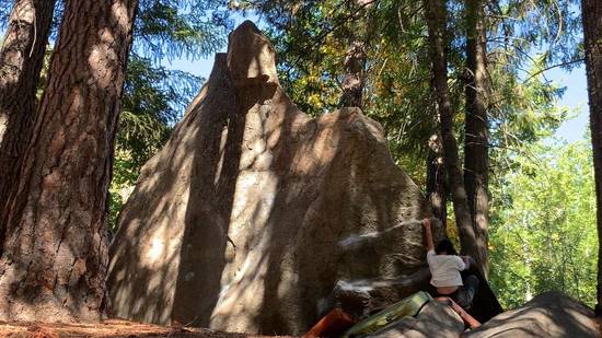 The Rail (Barney's Rubble) v0, Leavenworth - Beta Video from chalkyrocky