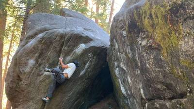 Alcove Center v3, Leavenworth - Beta Video from chalkyrocky