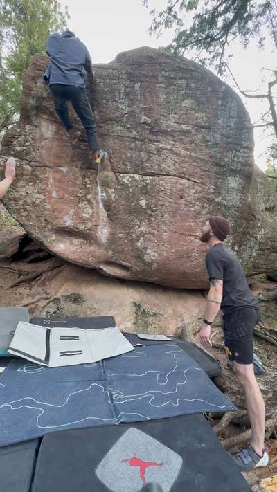 Hollows Way v8, Flagstaff Mountain, CO - Beta Video from nercess