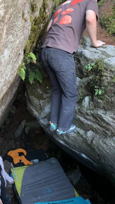 Depths Direct v4, Squamish - Beta Video from zilioner